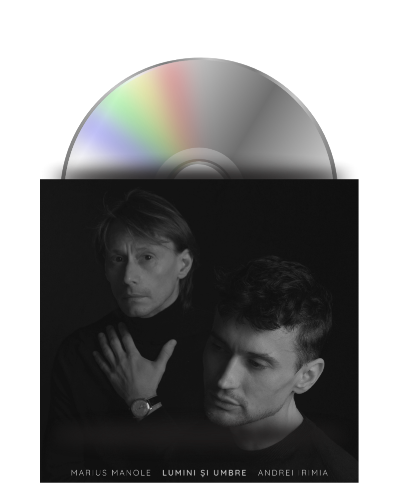 CD | Andrei Irimia & Marius Manole – Lumini și Umbre